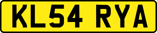 KL54RYA