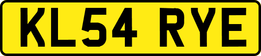 KL54RYE