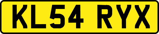 KL54RYX