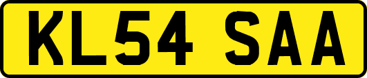 KL54SAA