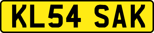 KL54SAK