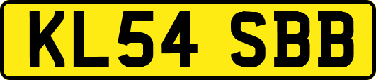 KL54SBB