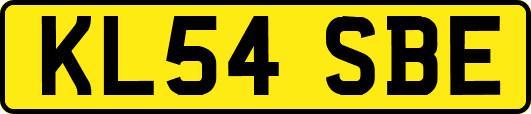 KL54SBE