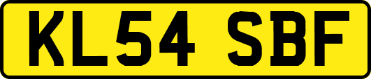 KL54SBF