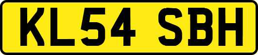 KL54SBH