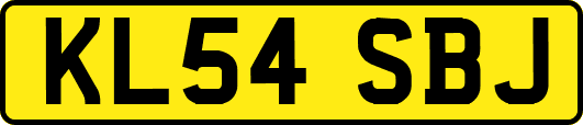 KL54SBJ