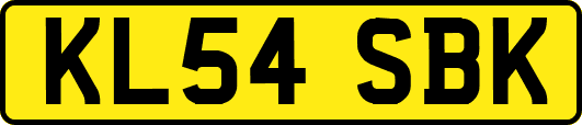 KL54SBK