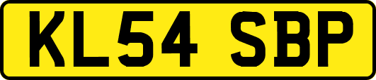 KL54SBP