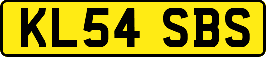 KL54SBS