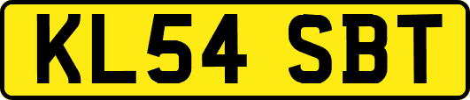 KL54SBT