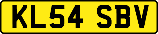 KL54SBV