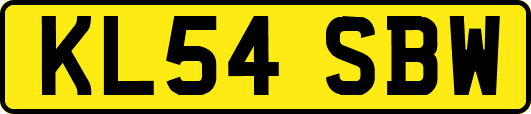 KL54SBW