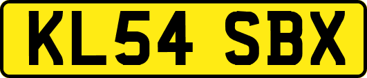 KL54SBX