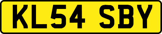 KL54SBY