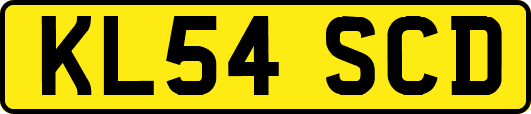 KL54SCD