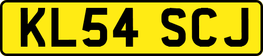 KL54SCJ