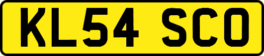 KL54SCO