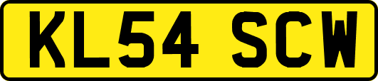KL54SCW