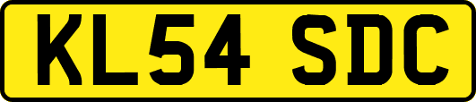 KL54SDC