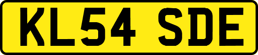 KL54SDE