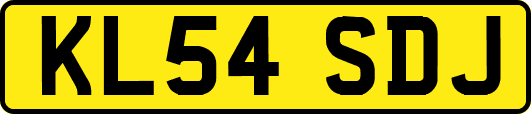 KL54SDJ