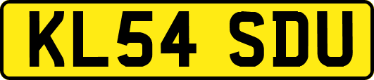 KL54SDU