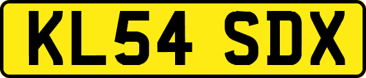 KL54SDX
