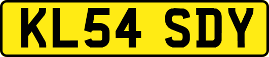 KL54SDY