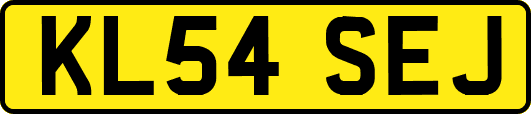 KL54SEJ