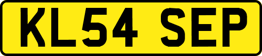 KL54SEP