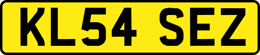 KL54SEZ