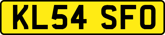KL54SFO