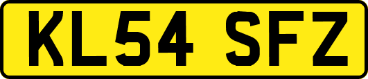 KL54SFZ