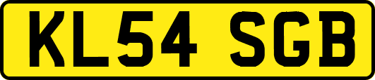 KL54SGB