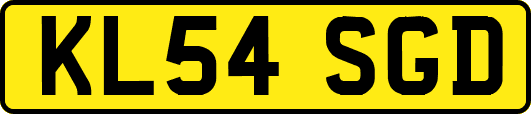 KL54SGD