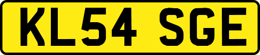 KL54SGE