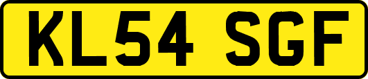 KL54SGF