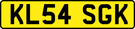 KL54SGK