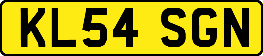 KL54SGN