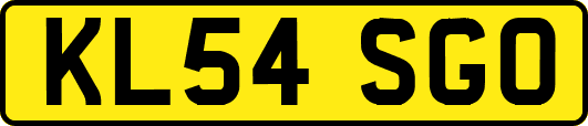 KL54SGO
