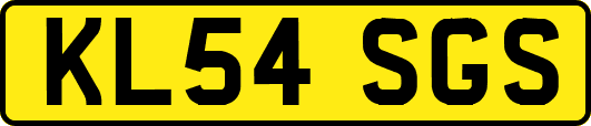 KL54SGS
