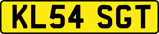 KL54SGT