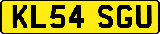 KL54SGU