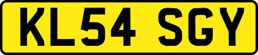 KL54SGY