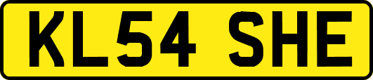 KL54SHE