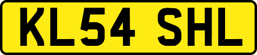 KL54SHL