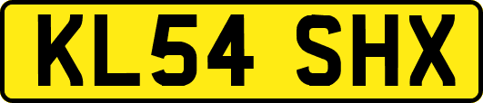 KL54SHX