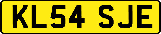 KL54SJE