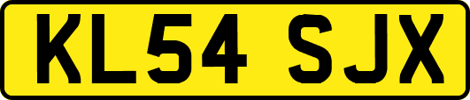 KL54SJX