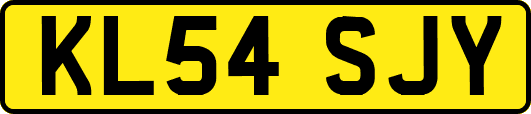 KL54SJY